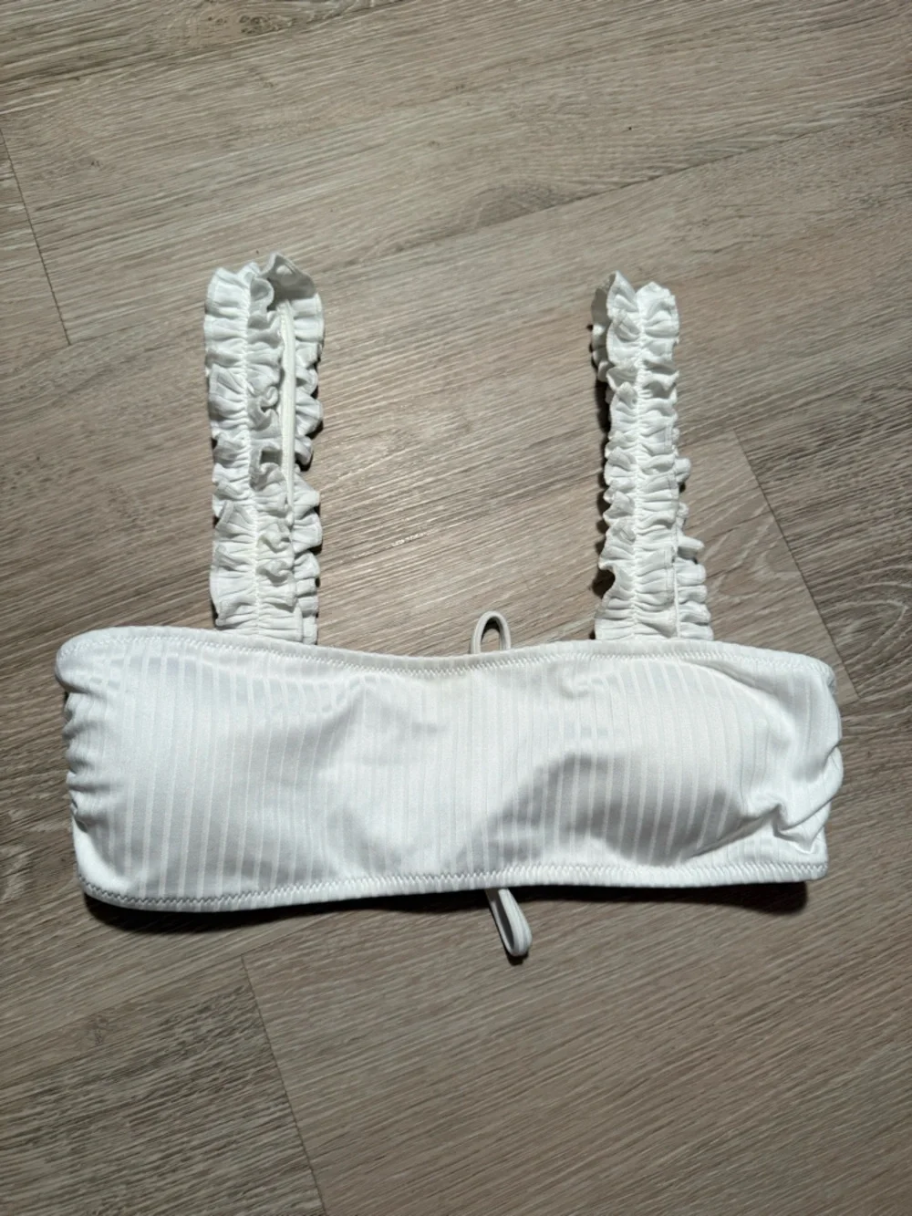 Cupshe Ruffle Bikini Top - Picture 1 of 6